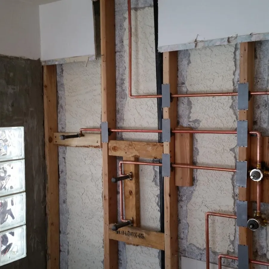Copper pipe installation for Repiping in Lawrenceville