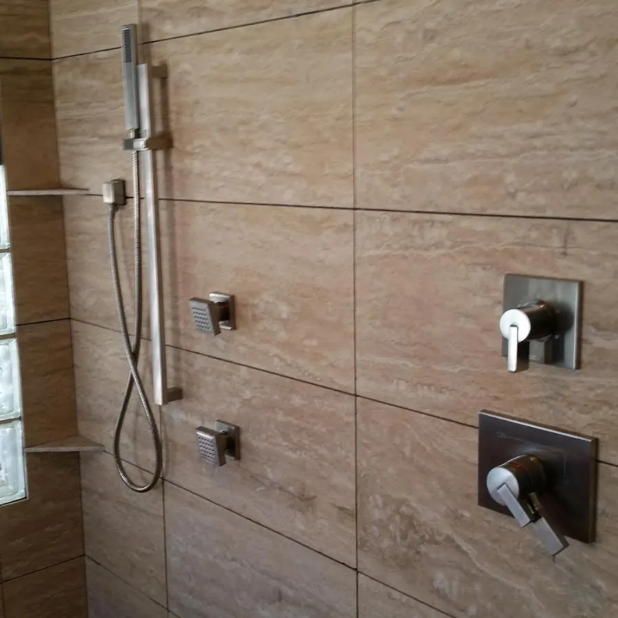 Shower fixture installation for Gas Line Repair in Lawrenceville